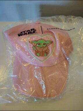 Stoney Clover Lane Pink Star Wars The Child (Baby Yoda) Baseball Cap